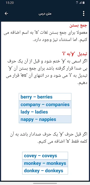 آموزش مهارت نوشتن زبان انگلیسی | Expert Writing Screenshot 1