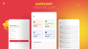SafeCart Vendor Screenshot 3