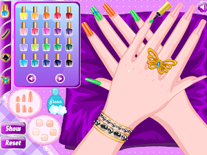 Salon Nails - Manicure Games Screenshot 3
