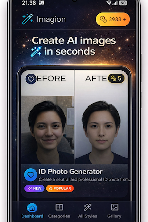 Imagion - AI Photo Maker Screenshot 0