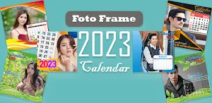 Calendar photo frame 2023 Screenshot 0