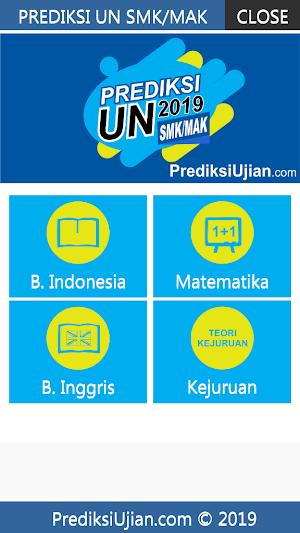 Prediksi UNBK SMK MAK 2019 Terbaru Screenshot 0