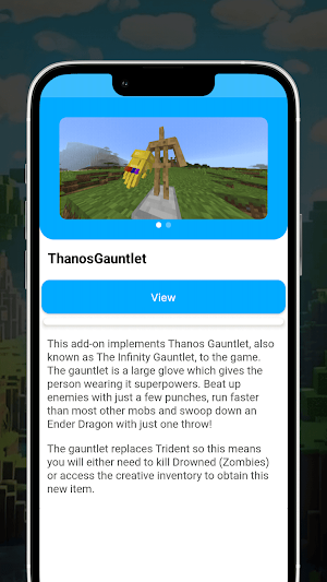 Superheroes Mod for Minecraft Screenshot 3
