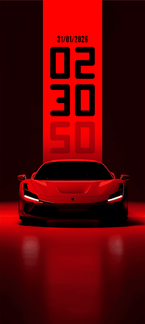 Sports Car Live Wallpaper HD Screenshot 3