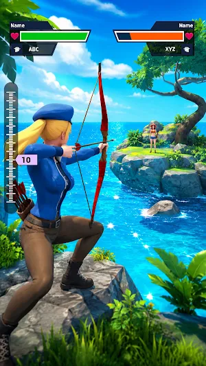 Archery Shooting Bow Games 3D Screenshot 0