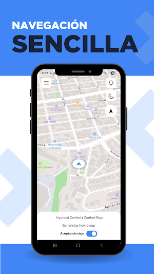 Cinco Chofer Screenshot 1