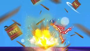 Falling Stickman Ragdoll 2D Screenshot 3