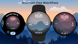 Mountain View WatchFace Screenshot 2