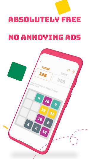 2048 Puzzle Game Screenshot 3