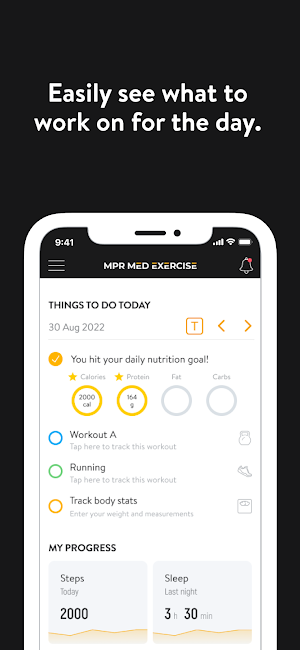 MPR Med Exercise Screenshot 1