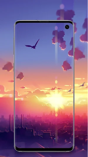 Lo-fi wallpapers Screenshot 2