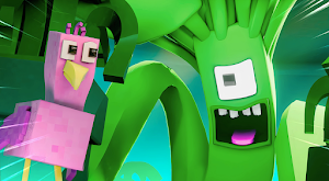 Tall Victor Garten Banban MCPE Screenshot 2