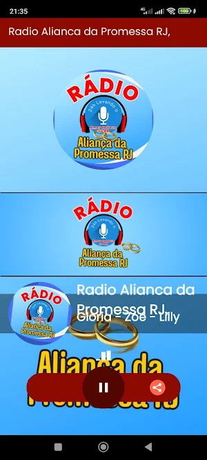 Rádio Aliança da Promessa RJ Screenshot 1