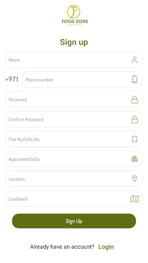 Food Zone Screenshot 0