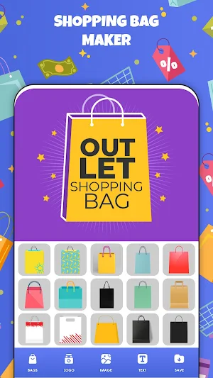Shopping Bag Design Maker screenshot 7