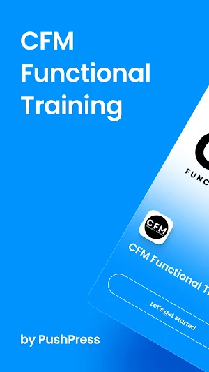 CFM Functional Training Screenshot 0