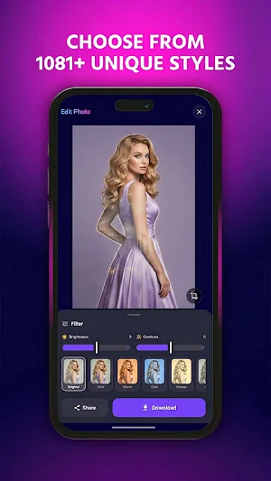 PhotoNexAI - AI Photo Editor Screenshot 3