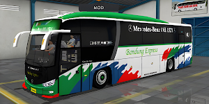 Mod Bussid Bus Ceper Lengkap Screenshot 0