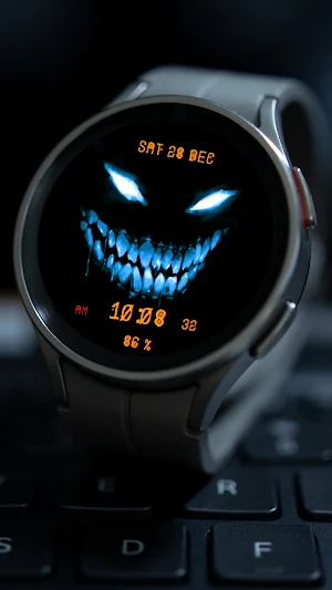 Halloween GWX05 Watch face Screenshot 1
