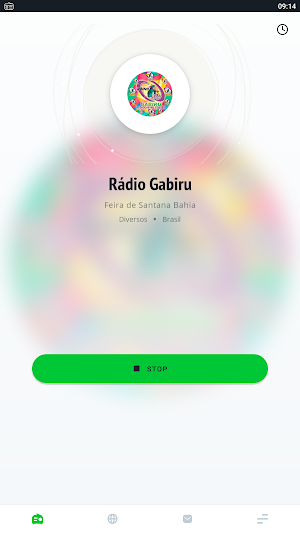 Rádio Gabiru Bahia Screenshot 0