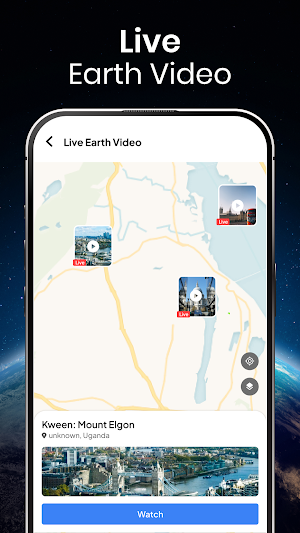 Live Earth Map Satellite View Screenshot 2