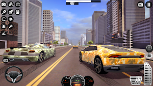 Army School Driving Car Games Screenshot 3