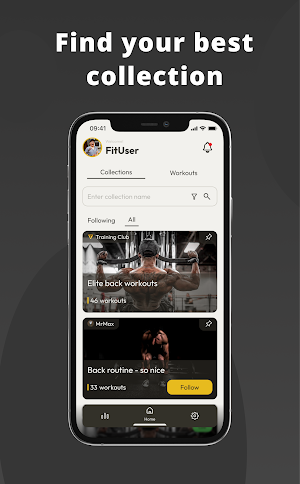 Platform Training Club Pro Screenshot 1