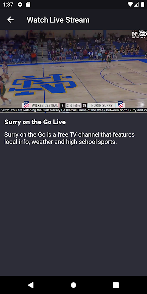 SurryontheGo Screenshot 1