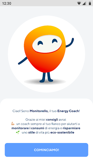 Iren Energy Monitoring Screenshot 0