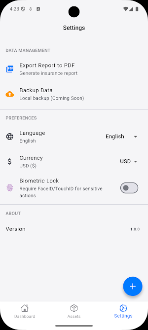 Itemize Screenshot 2