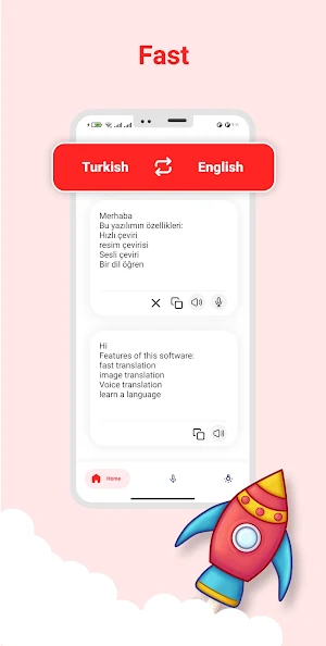 English to Turkish Translator Screenshot 0