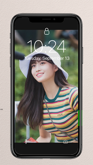 Twice Momo (모모) HD Wallpaper Screenshot 1