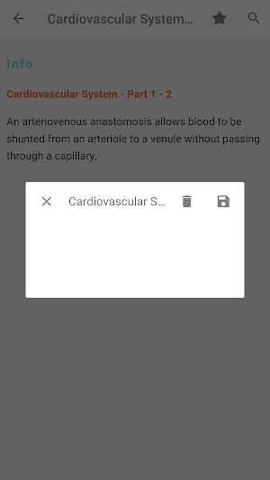 Rapid Review Anatomy Guide Screenshot 2