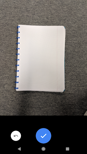 XPS camscanner Screenshot 1