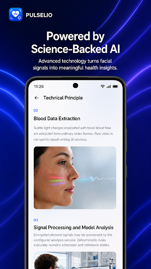 Pulselio: AI Health Tracker Screenshot 3
