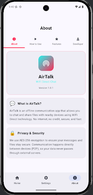 AirTalk Screenshot 2