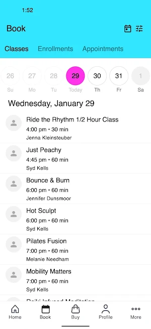 Personal Empowerment Studio Screenshot 1