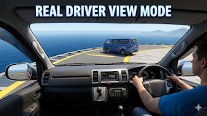 Modern Van Simulator Games Screenshot 0