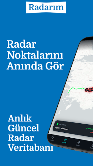 Şehirler Arası Radar - Radarım Screenshot 0