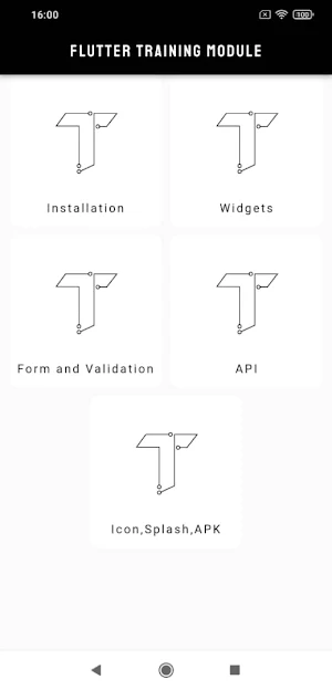 Tarsoft Flutter Module Screenshot 1