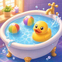 Splash Sort: Tub Tidy 3D