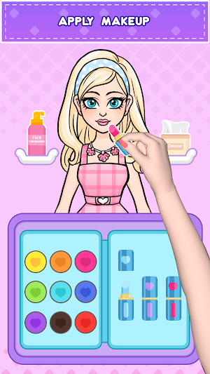 DIY Paper Doll: Dress Up Diary Screenshot 0