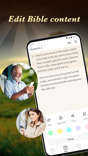 Daily Bible Pray Screenshot 3