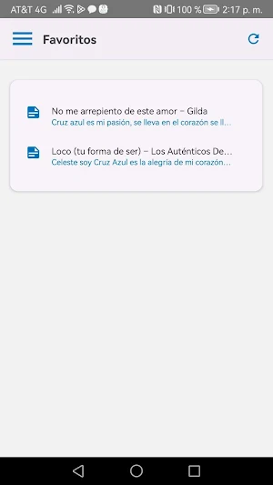 Sangre Azul N.A. Screenshot 2