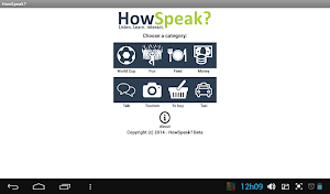 HowSpeak? Screenshot 2