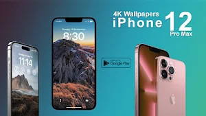 iPhone 12 Pro Max Wallpaper Screenshot 3