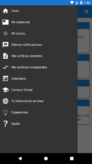 ConectaUACJ Screenshot 1