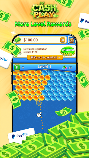 Cash Play - Earn Rewards Daily Screenshot 1
