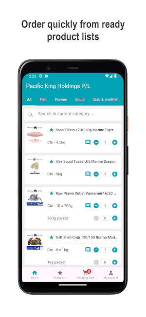 Pacific King Screenshot 0