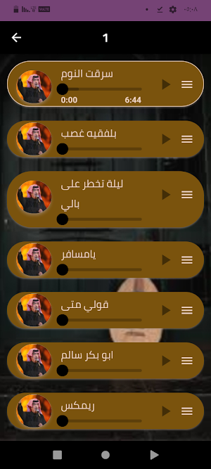 جميع اغاني ابو بكر سالم 2024 Screenshot 1